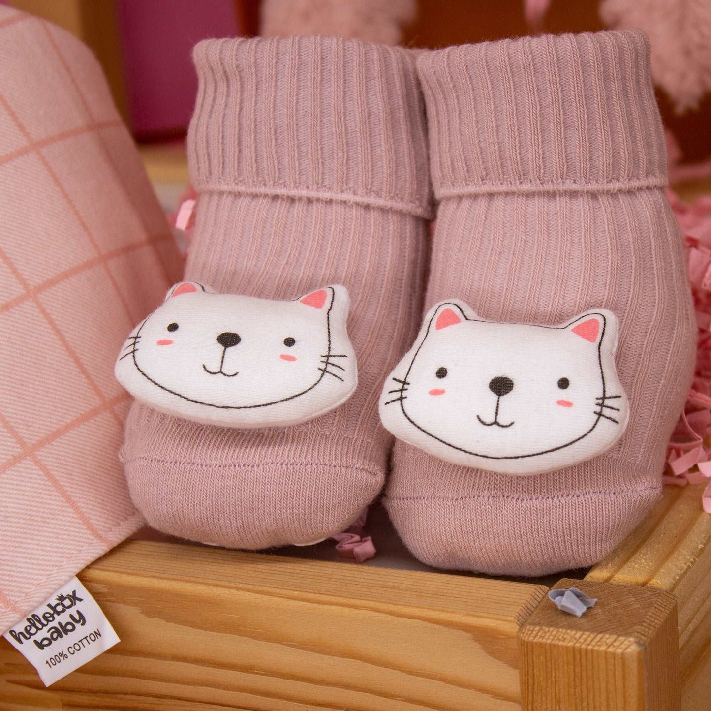 Babies present- Baby present -rosa