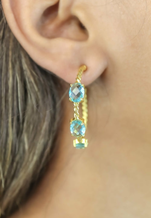 Öronhängen / Doha Earrings