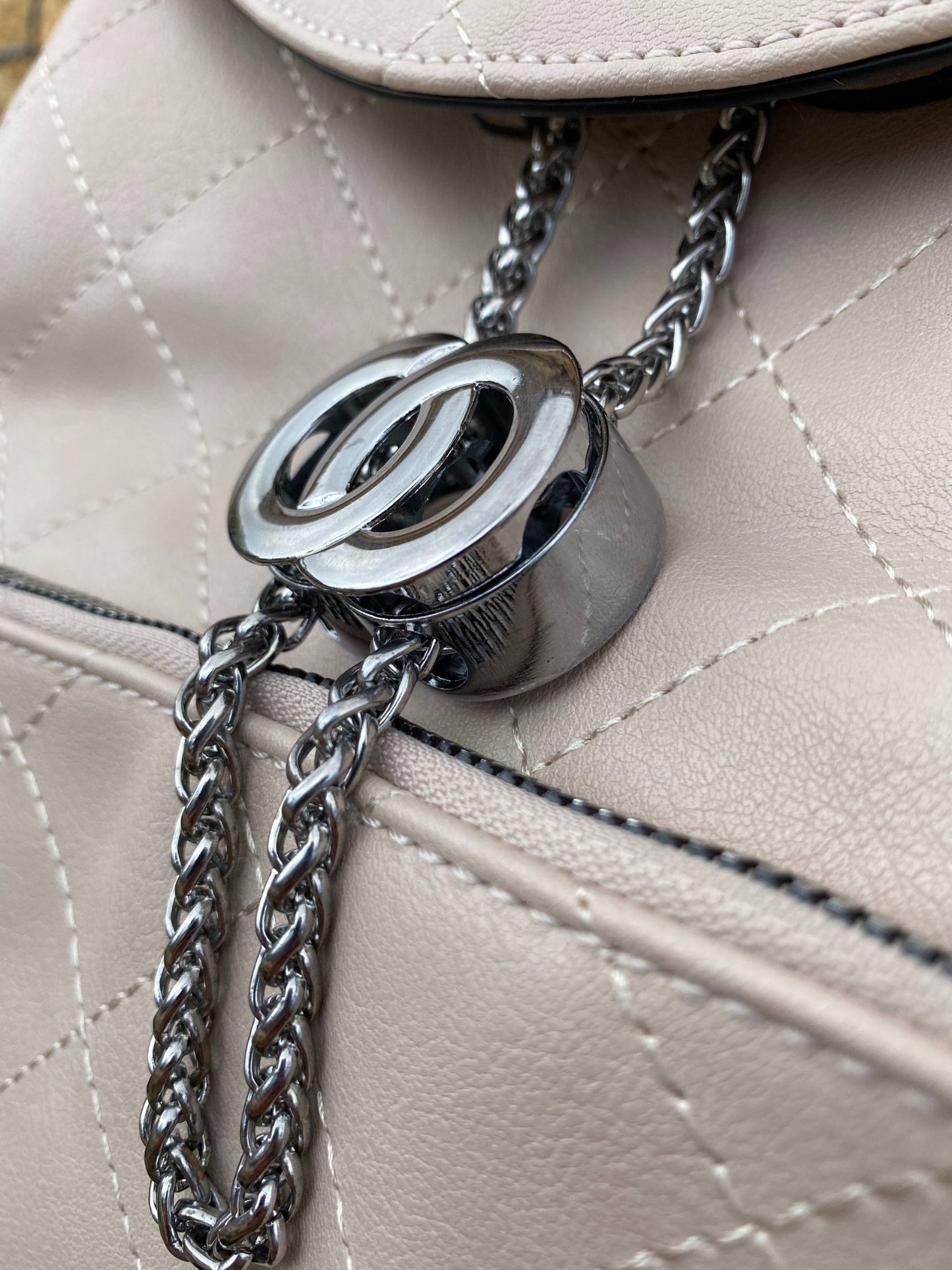 Ryggsäck- Yellow&Brown Backpack