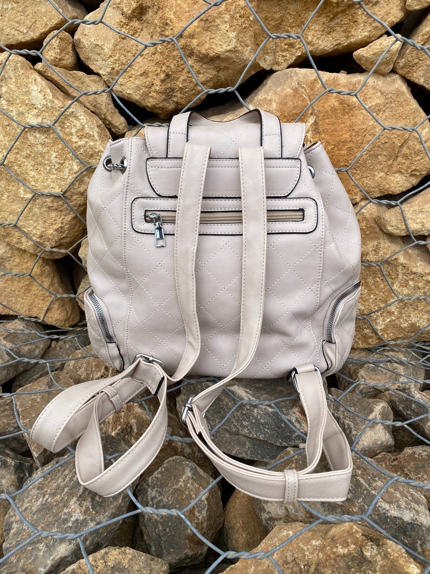 Ryggsäck- Yellow&Brown Backpack