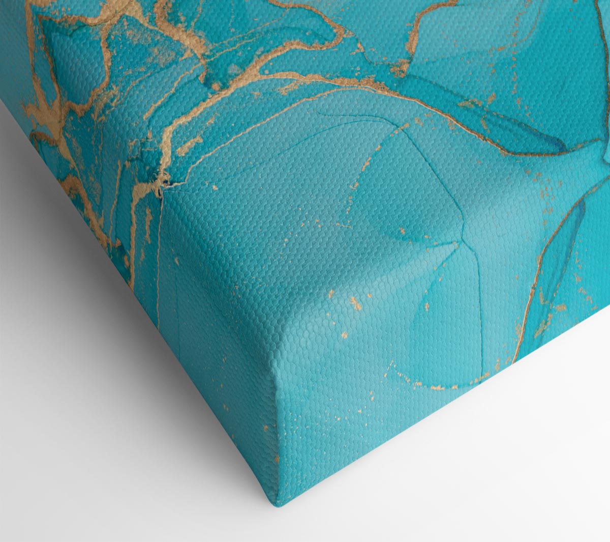 Tavla- Canvas- Aqua Fusion Glitter