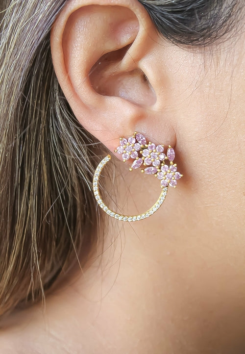 Öronhängen / Golden Salamander Earrings