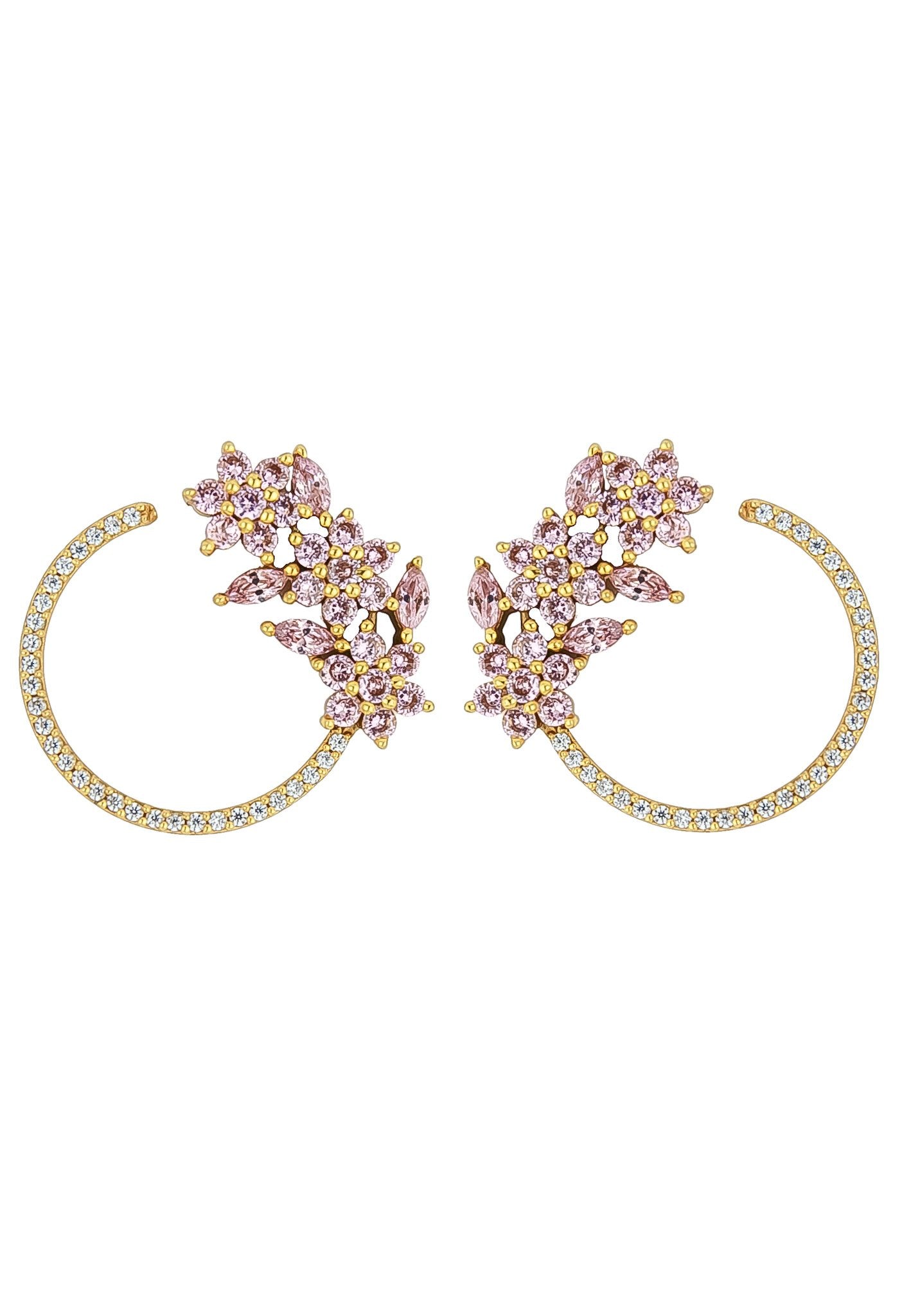 Öronhängen / Golden Salamander Earrings