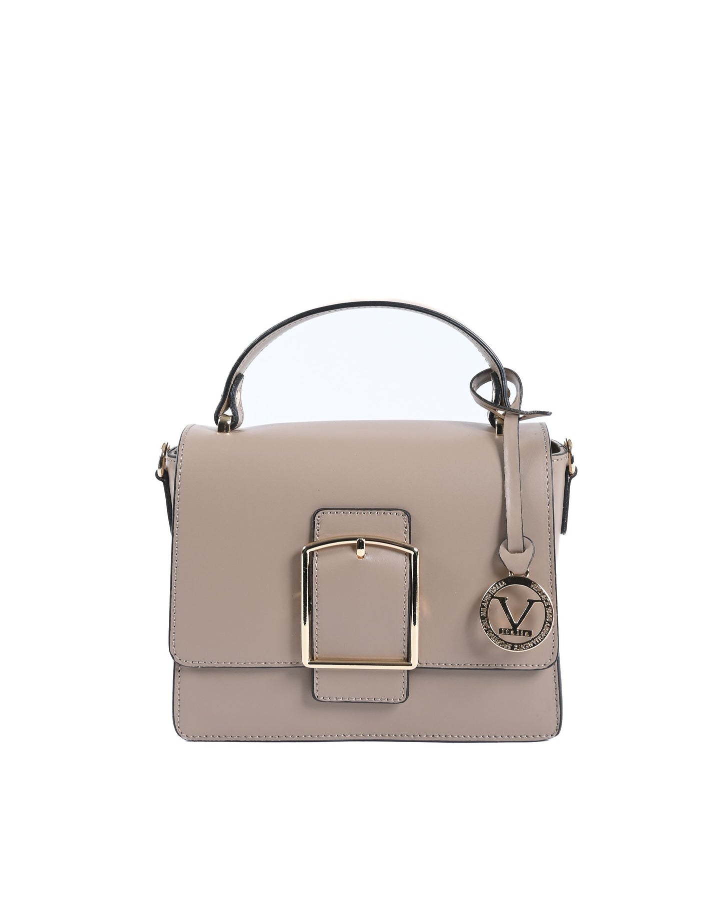 Väska-beige Italiensk väska  Italia Womens Handbag RUGA TAUPE