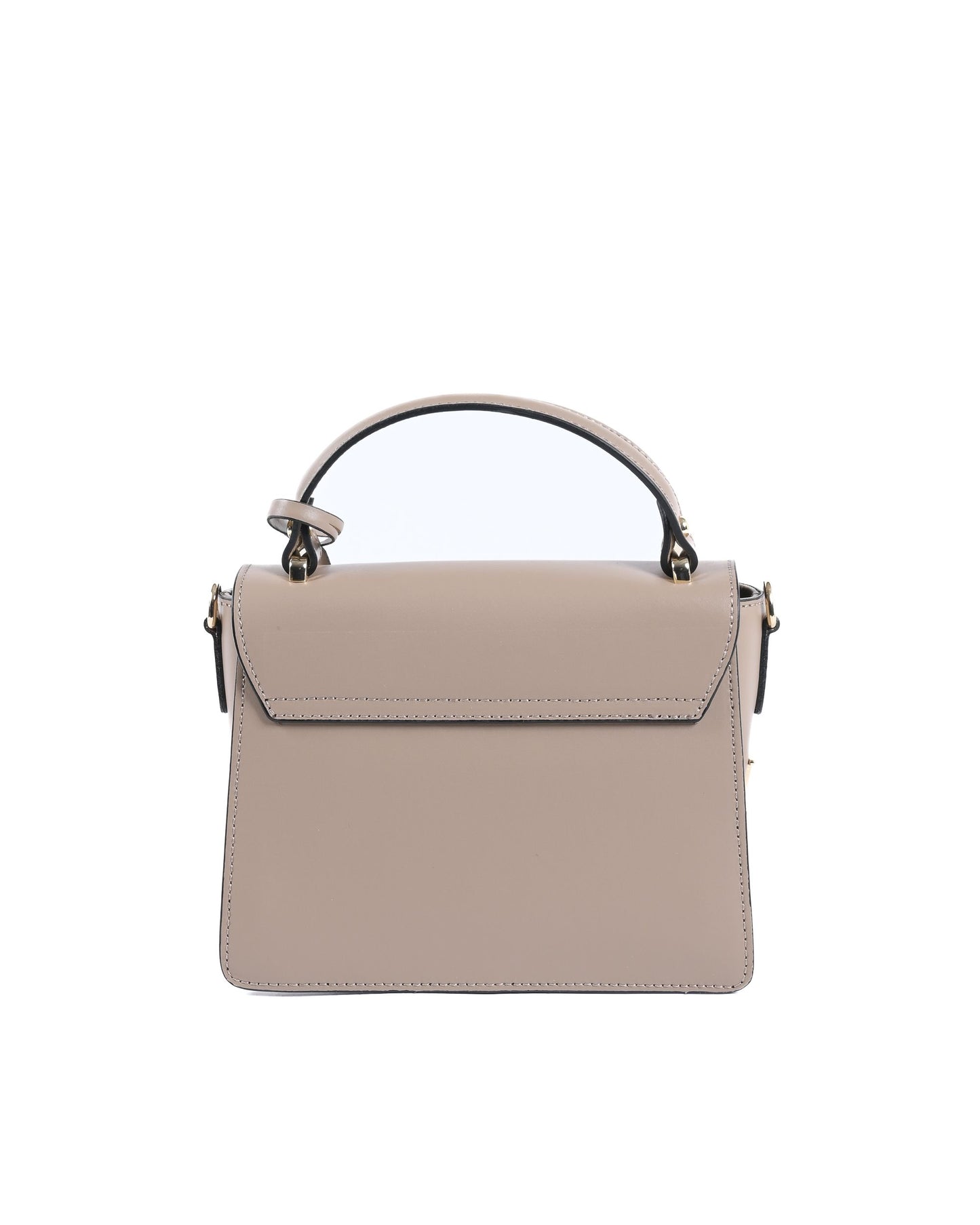 Väska-beige Italiensk väska  Italia Womens Handbag RUGA TAUPE