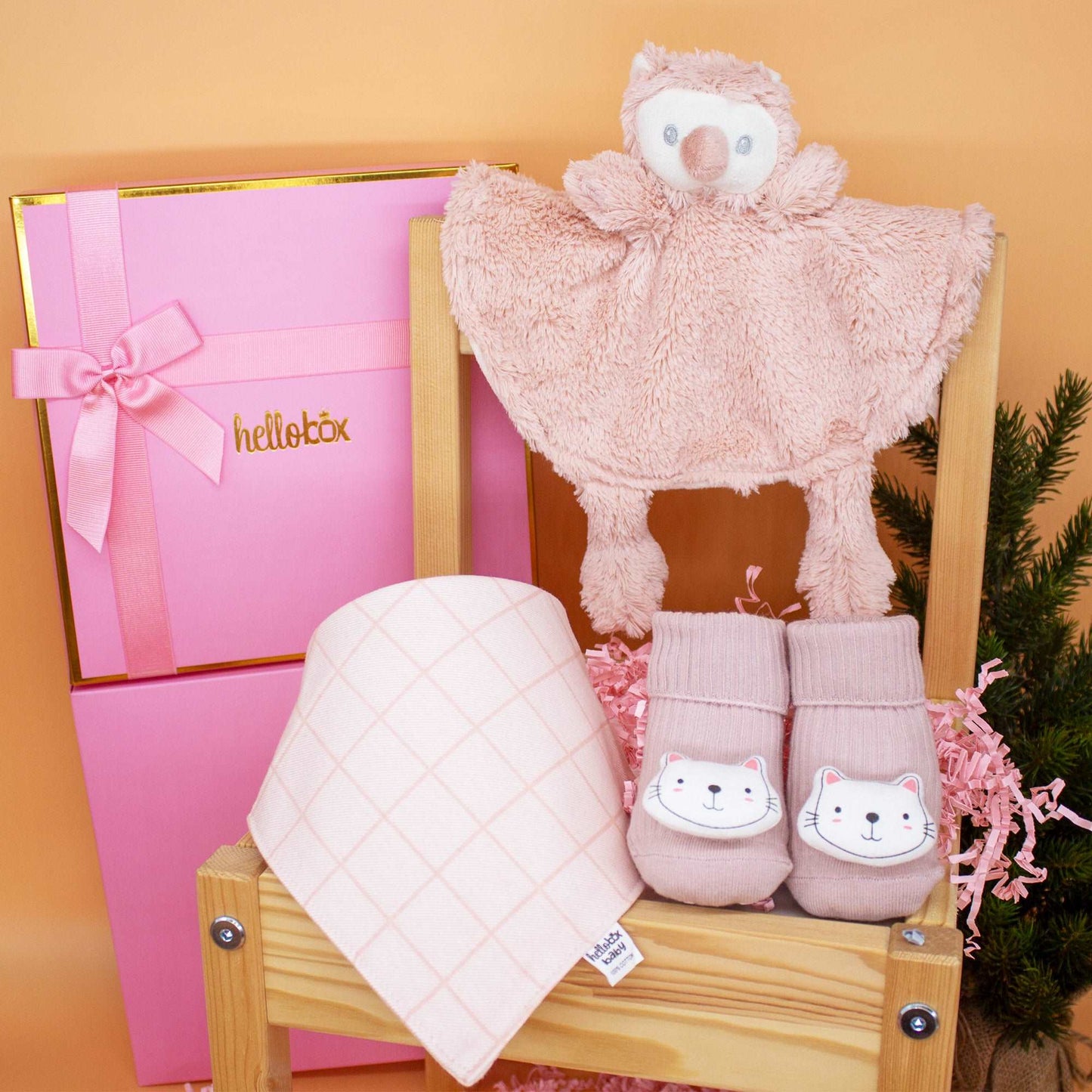 Babies present- Baby present -rosa