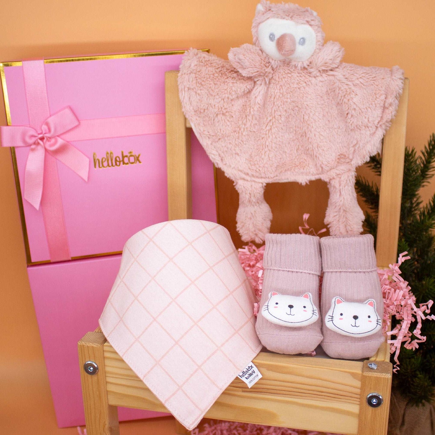 Babies present- Baby present -rosa