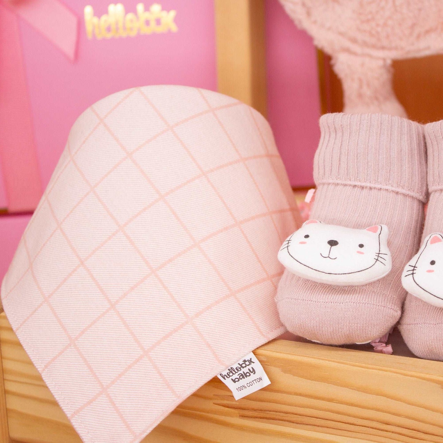 Babies present- Baby present -rosa