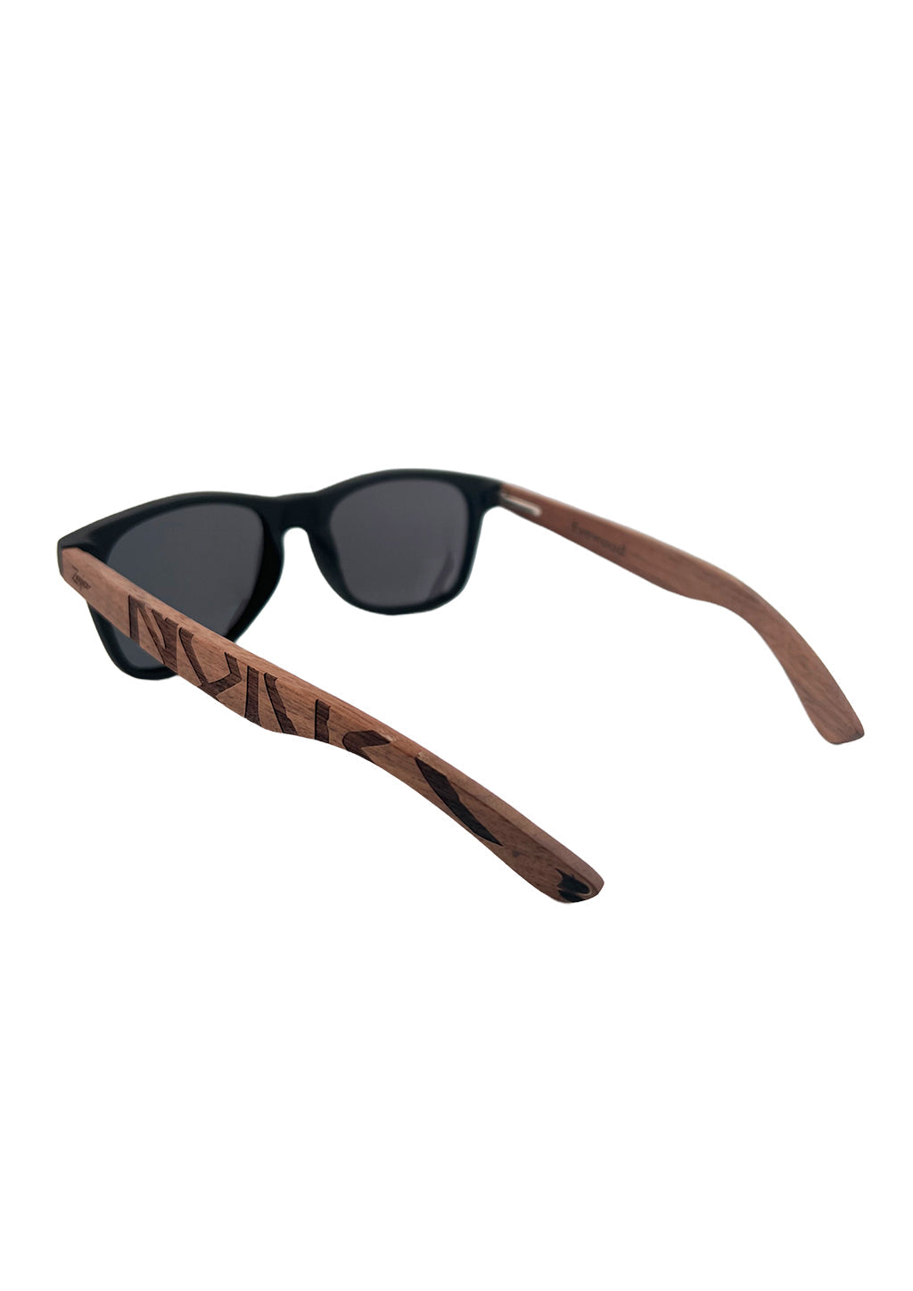 Solglasögon / Eyewood | Engraved wooden sunglasses - Viking Runes - Suomi