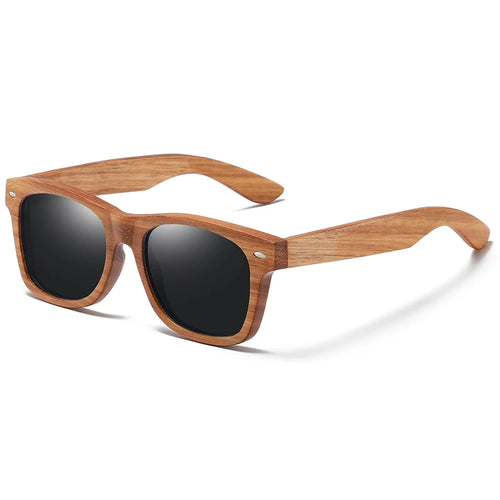 Solglasögon / GM Natural Wood Sunglasses Polarized Wooden Sunglasses UV400