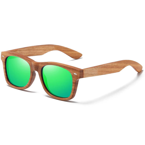 Solglasögon / GM Natural Wood Sunglasses Polarized Wooden Sunglasses UV400