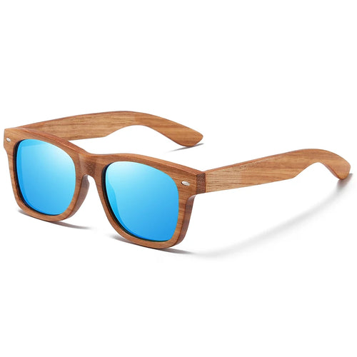 Solglasögon / GM Natural Wood Sunglasses Polarized Wooden Sunglasses UV400