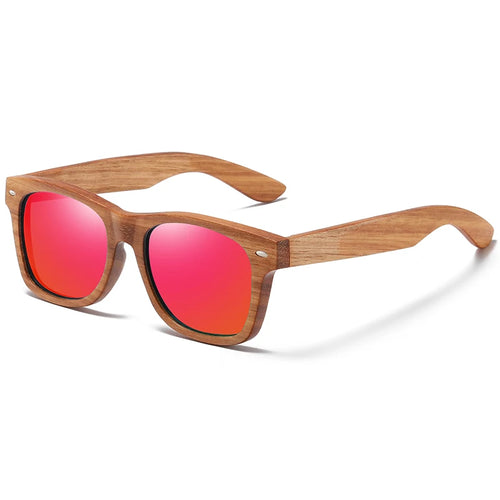Solglasögon / GM Natural Wood Sunglasses Polarized Wooden Sunglasses UV400
