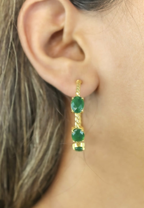 Öronhängen / Doha Earrings