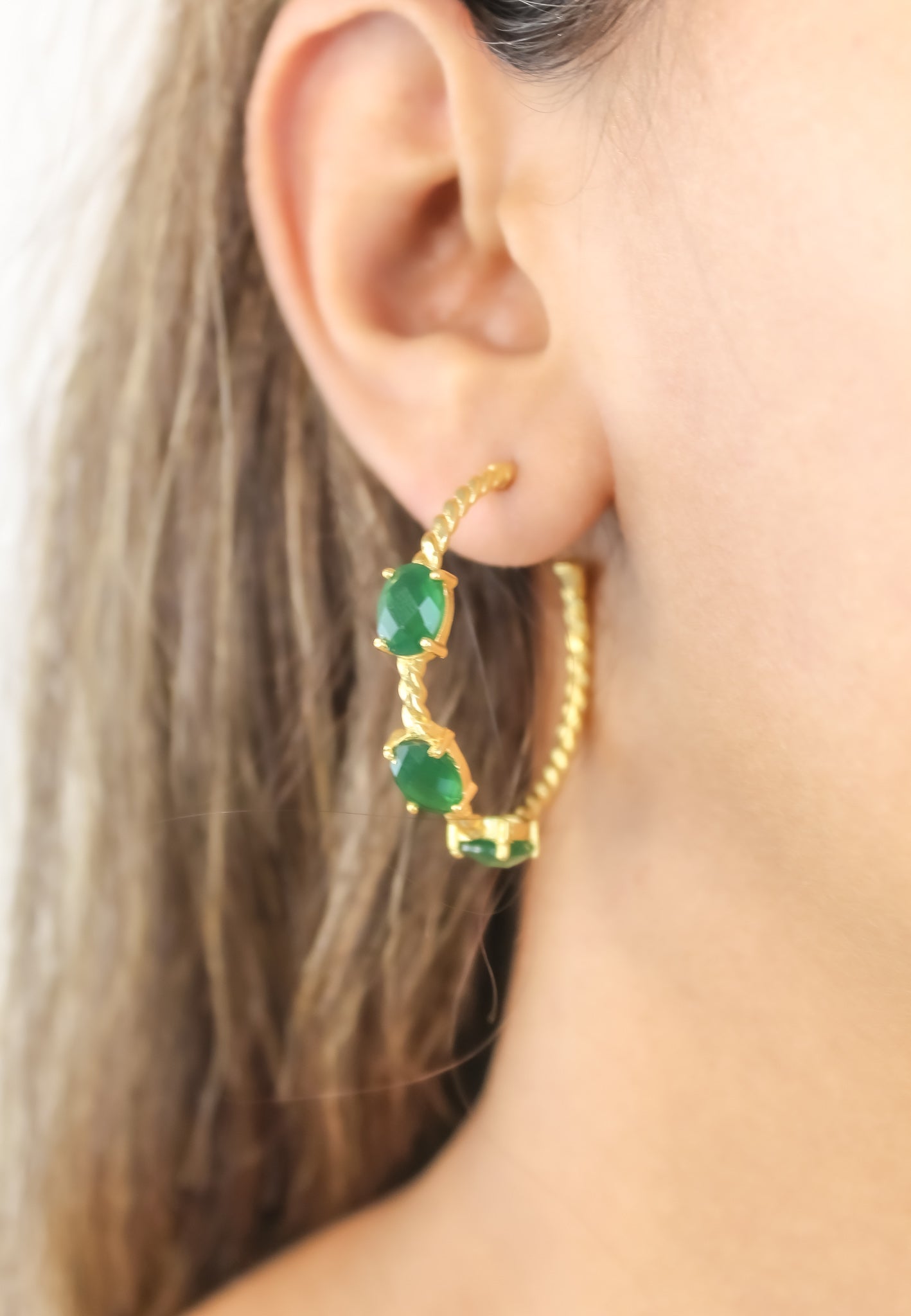 Öronhängen / Doha Earrings