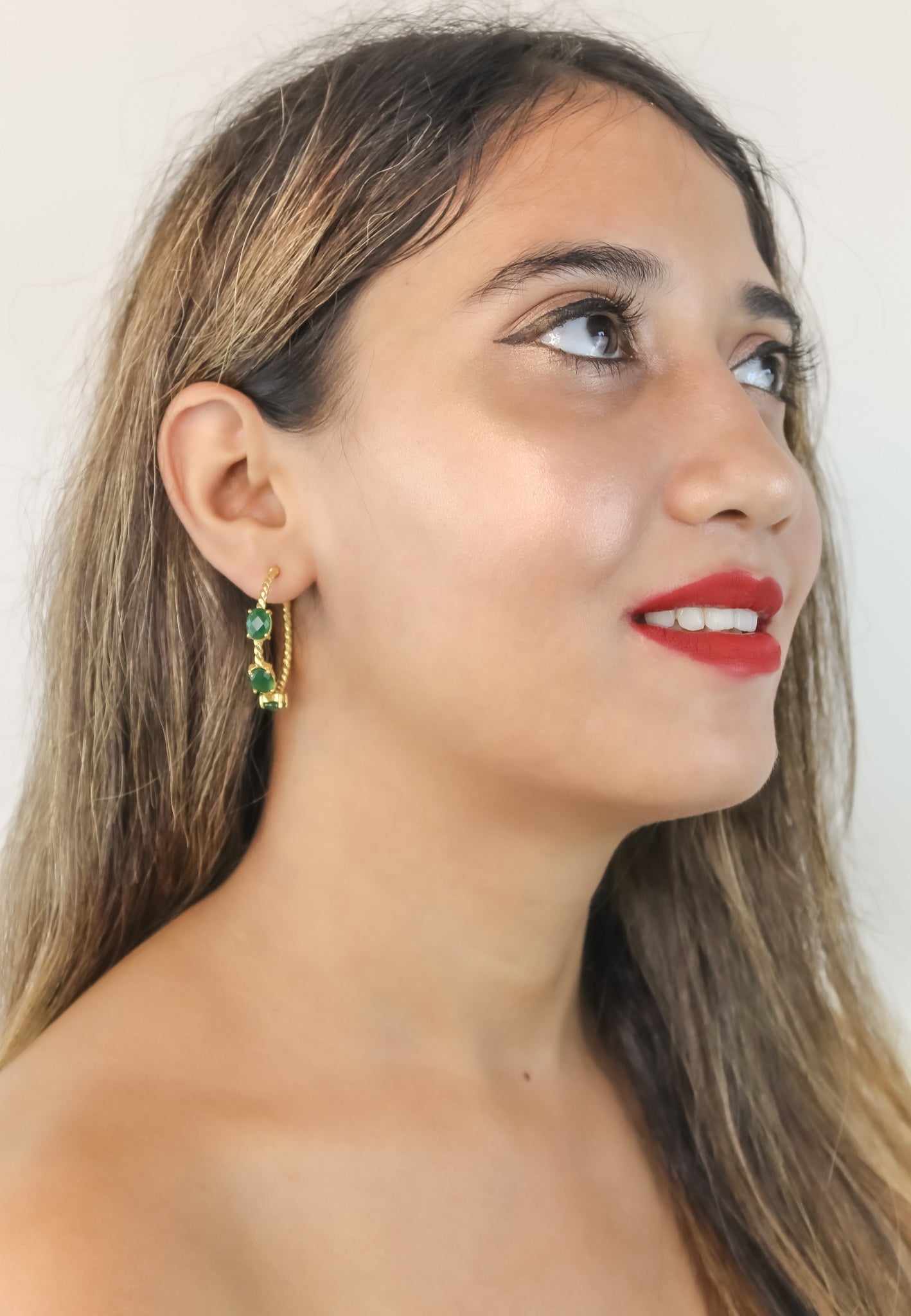 Öronhängen / Doha Earrings