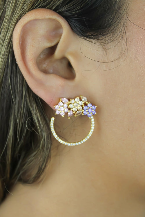 Öronhängen / Golden Salamander Earrings