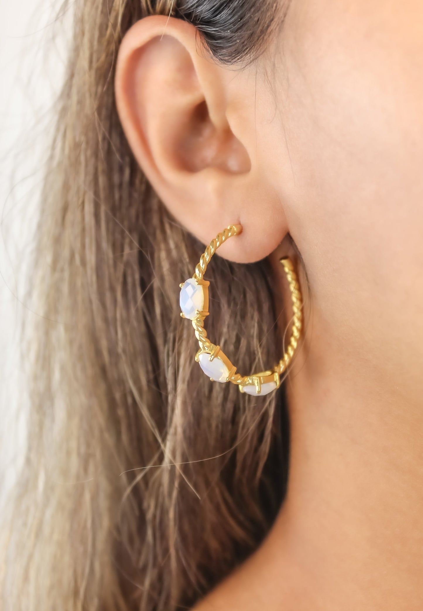 Öronhängen / Doha Earrings