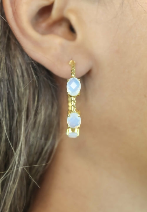 Öronhängen / Doha Earrings