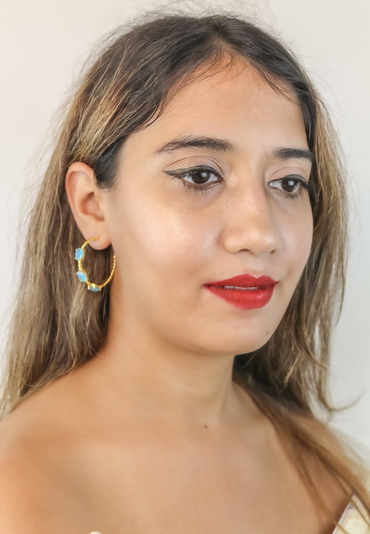 Öronhängen / Doha Earrings