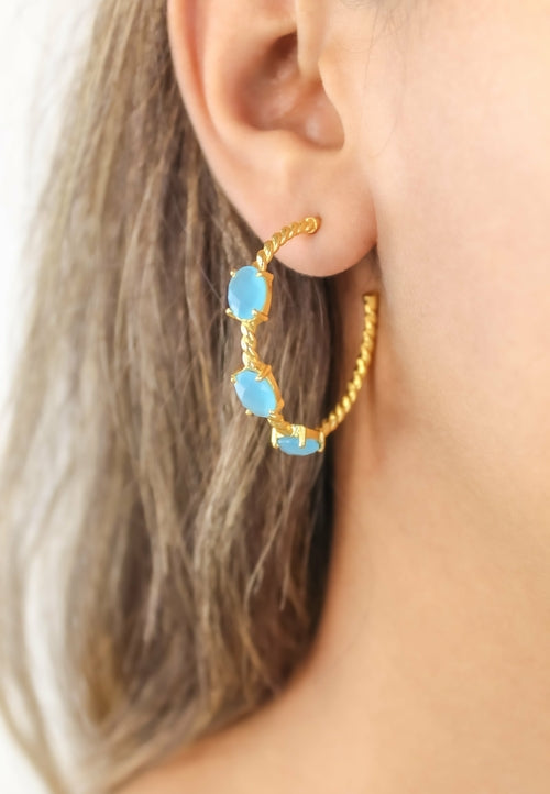 Öronhängen / Doha Earrings