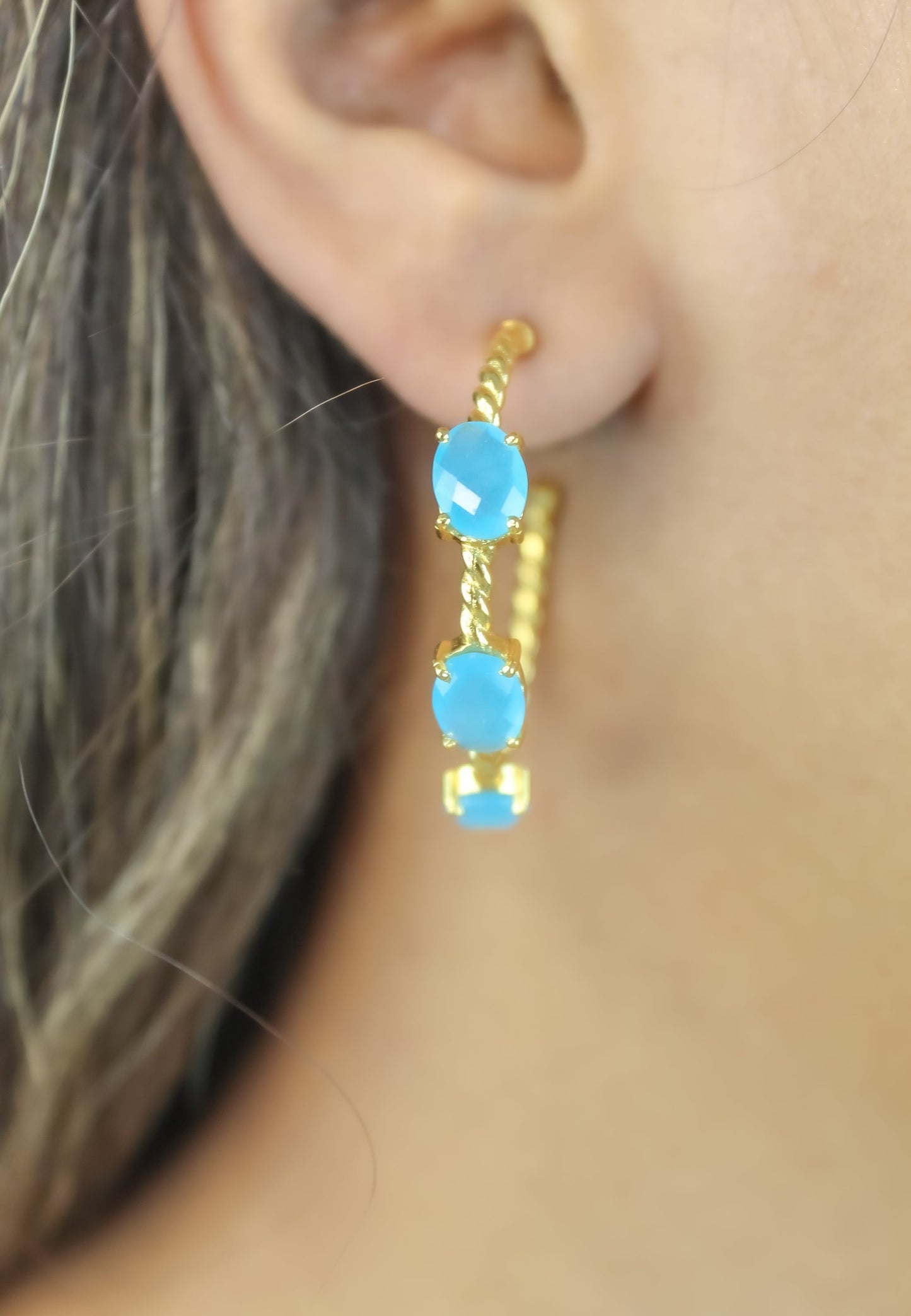 Öronhängen / Doha Earrings