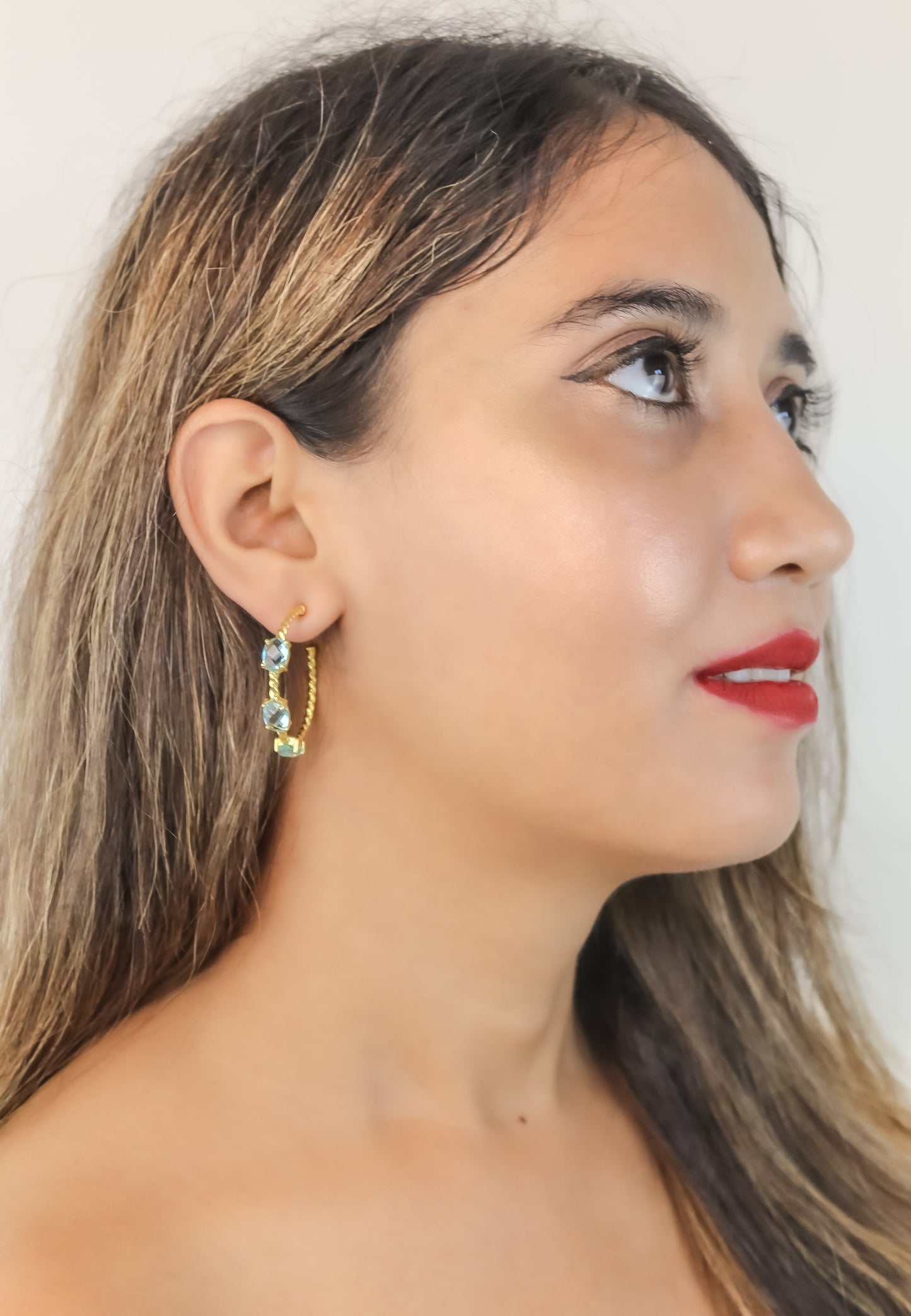 Öronhängen / Doha Earrings