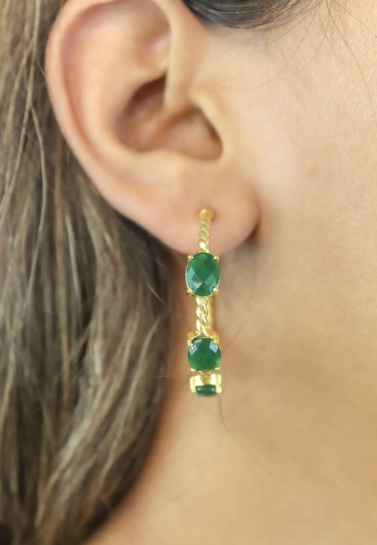 Öronhängen / Doha Earrings
