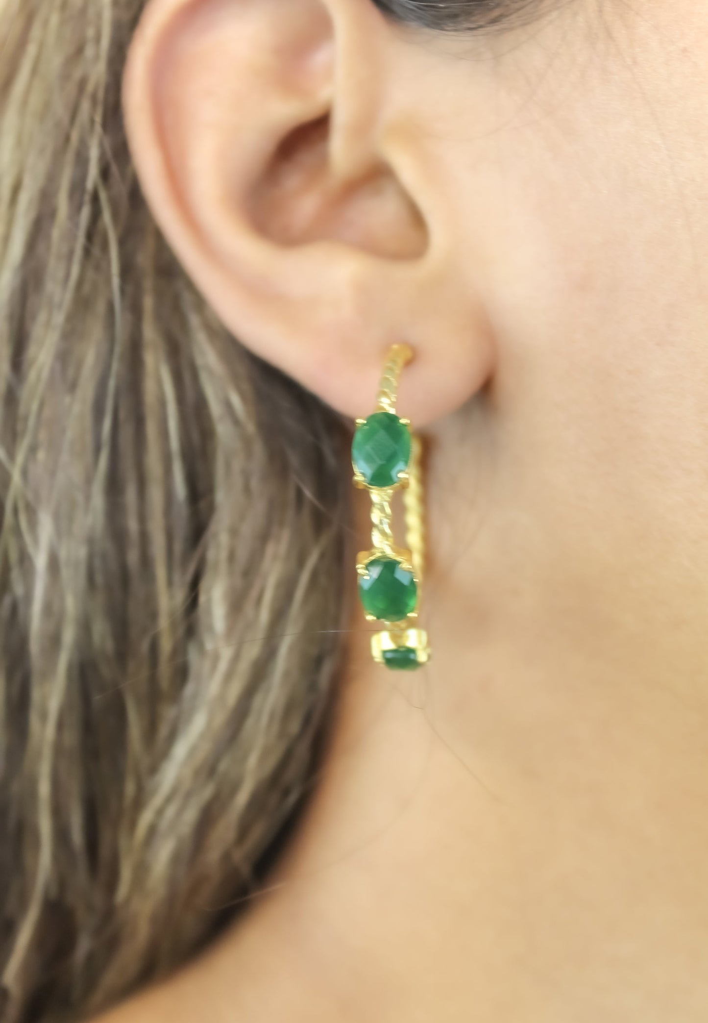 Öronhängen / Doha Earrings