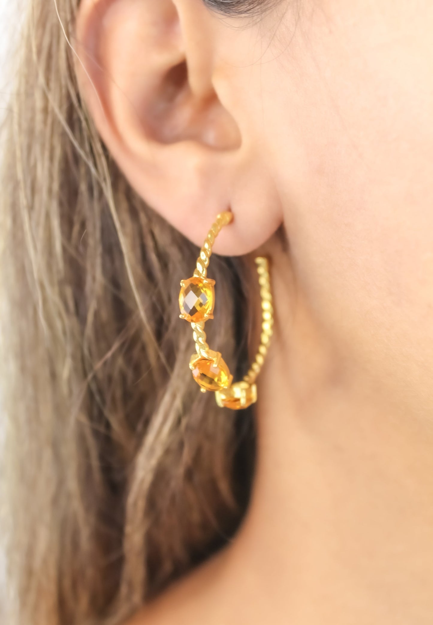 Öronhängen / Doha Earrings