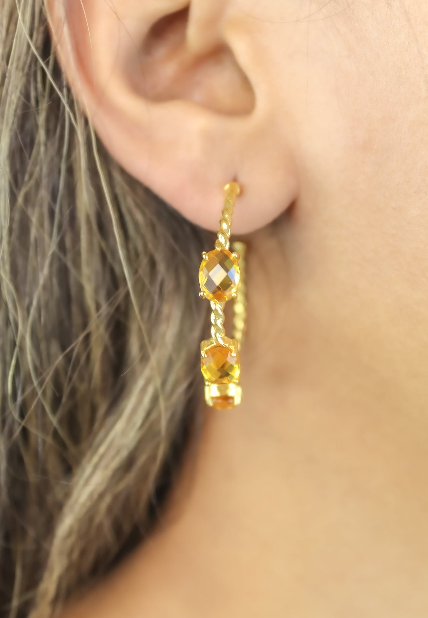 Öronhängen / Doha Earrings