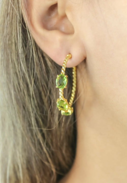 Öronhängen / Doha Earrings