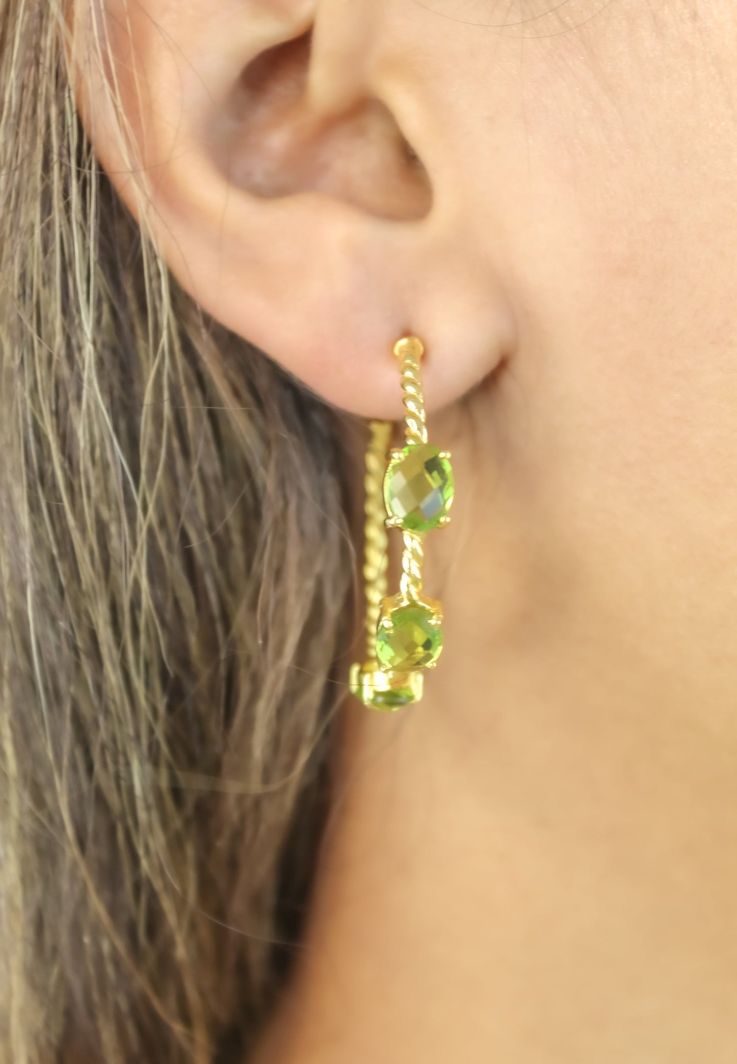 Öronhängen / Doha Earrings