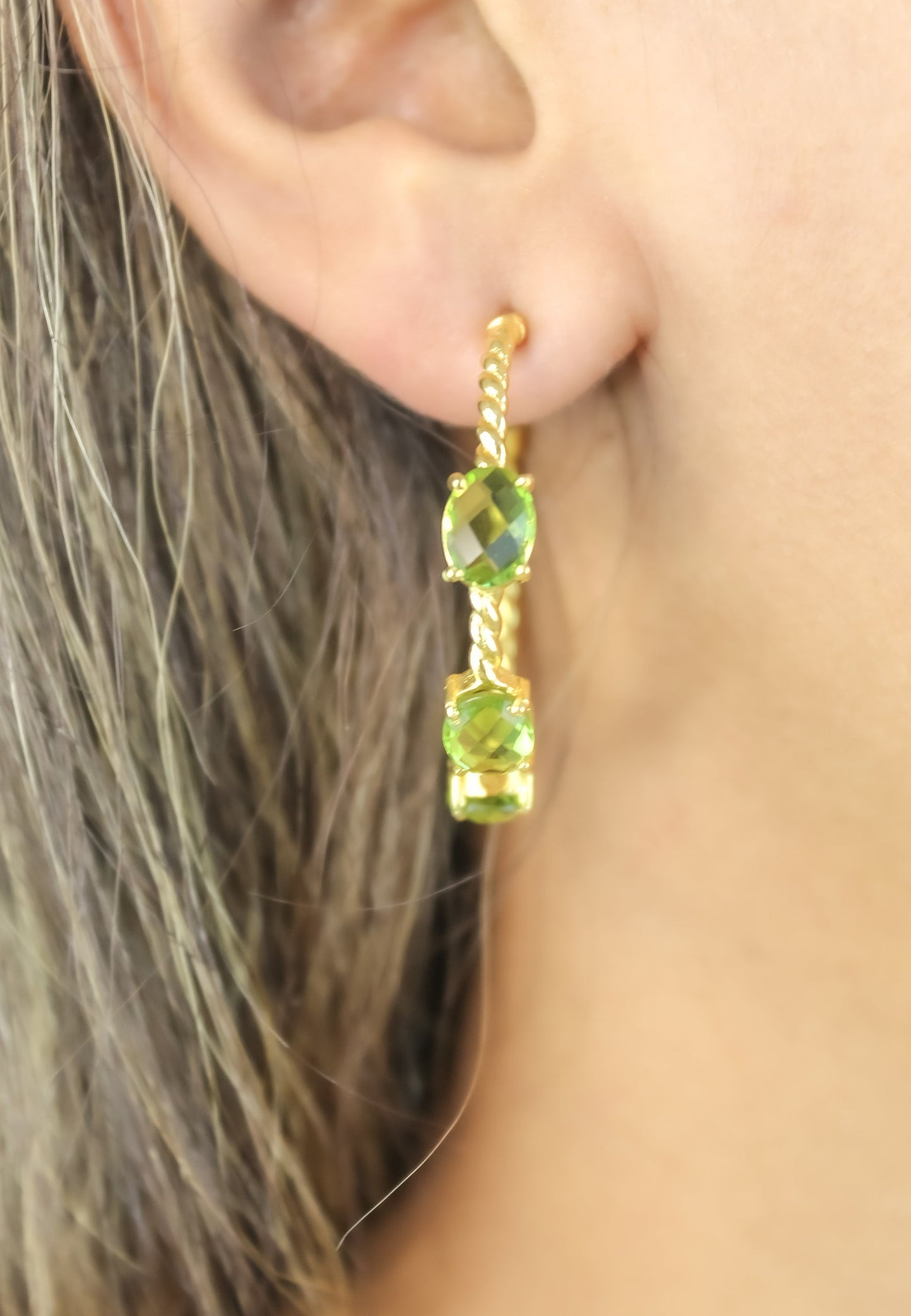 Öronhängen / Doha Earrings