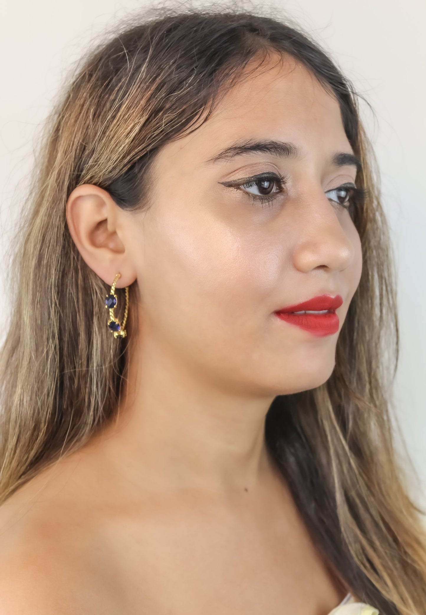 Öronhängen / Doha Earrings