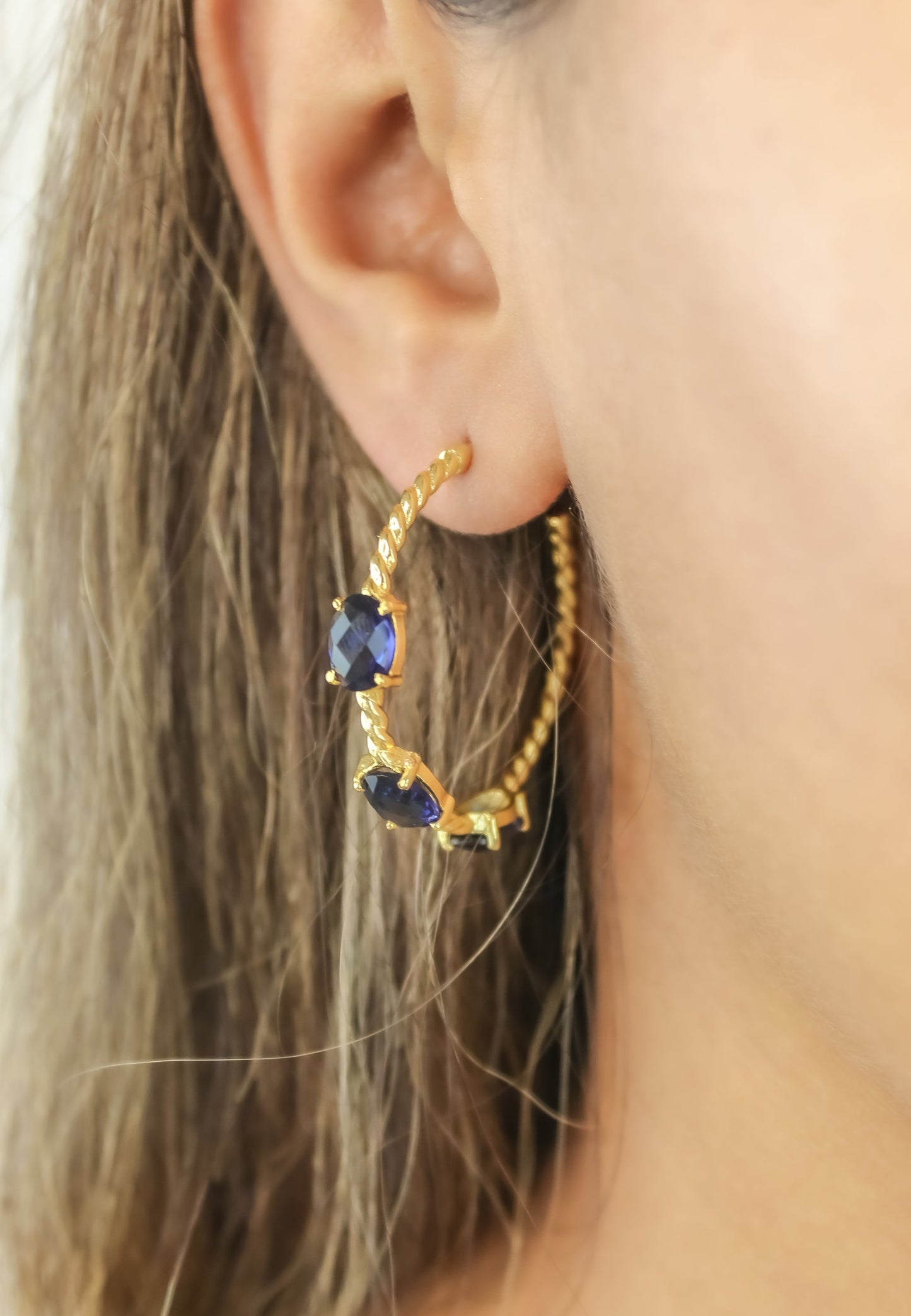 Öronhängen / Doha Earrings
