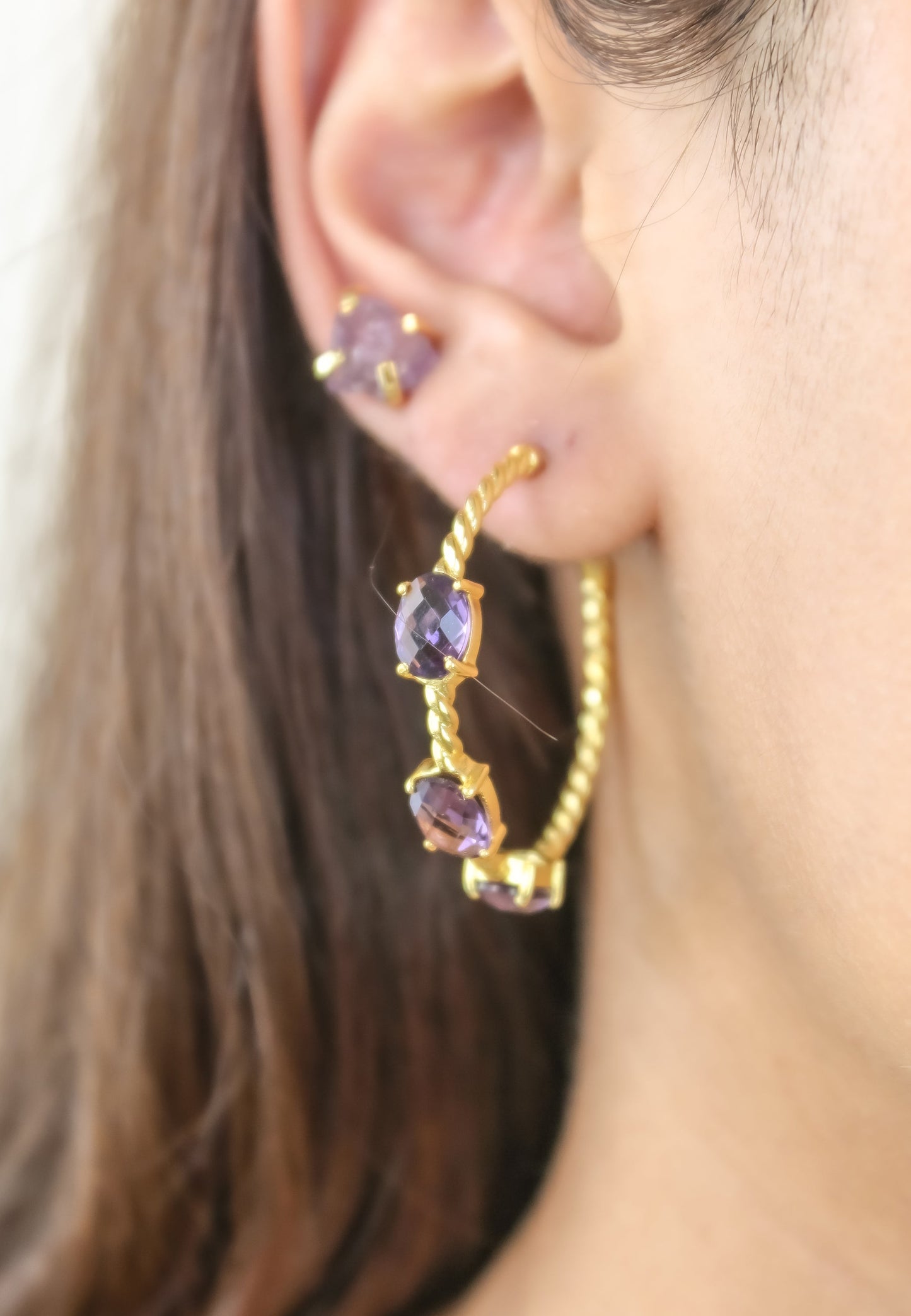 Öronhängen / Doha Earrings