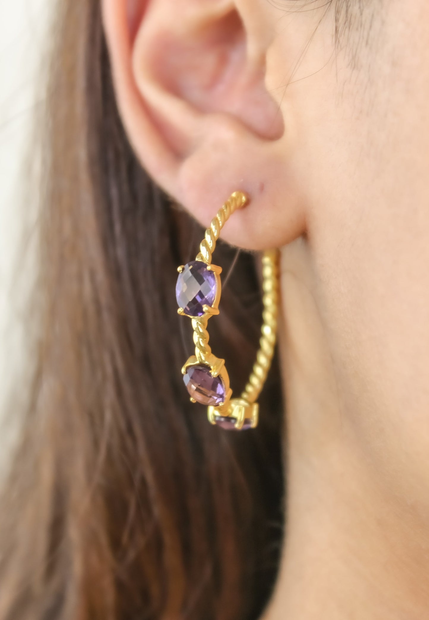 Öronhängen / Doha Earrings