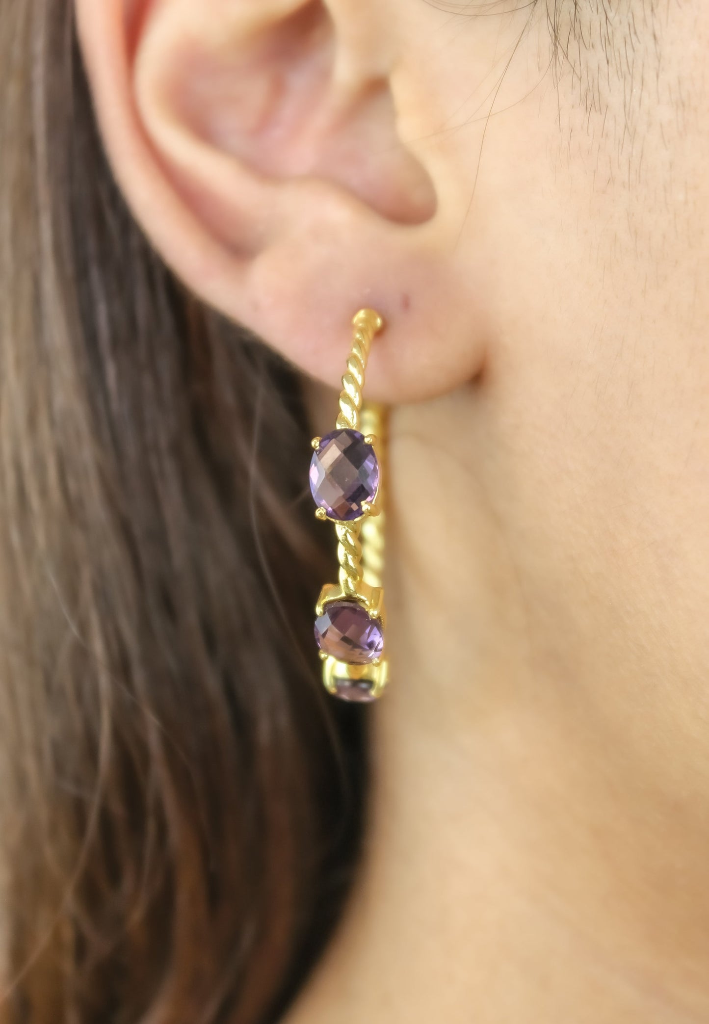 Öronhängen / Doha Earrings