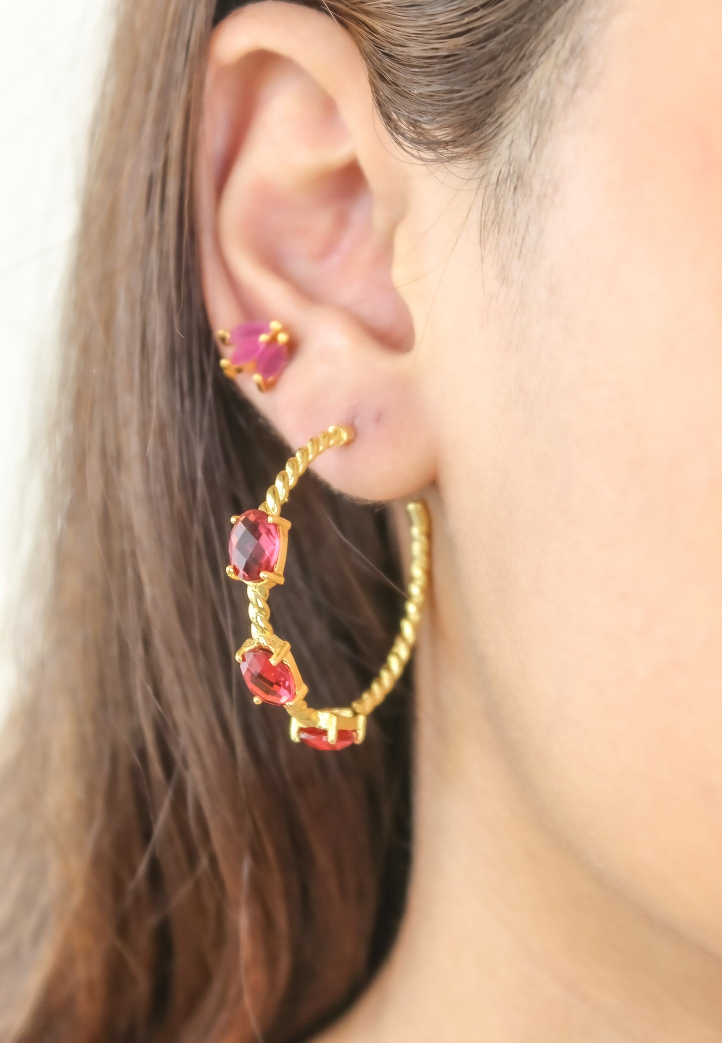 Öronhängen / Doha Earrings