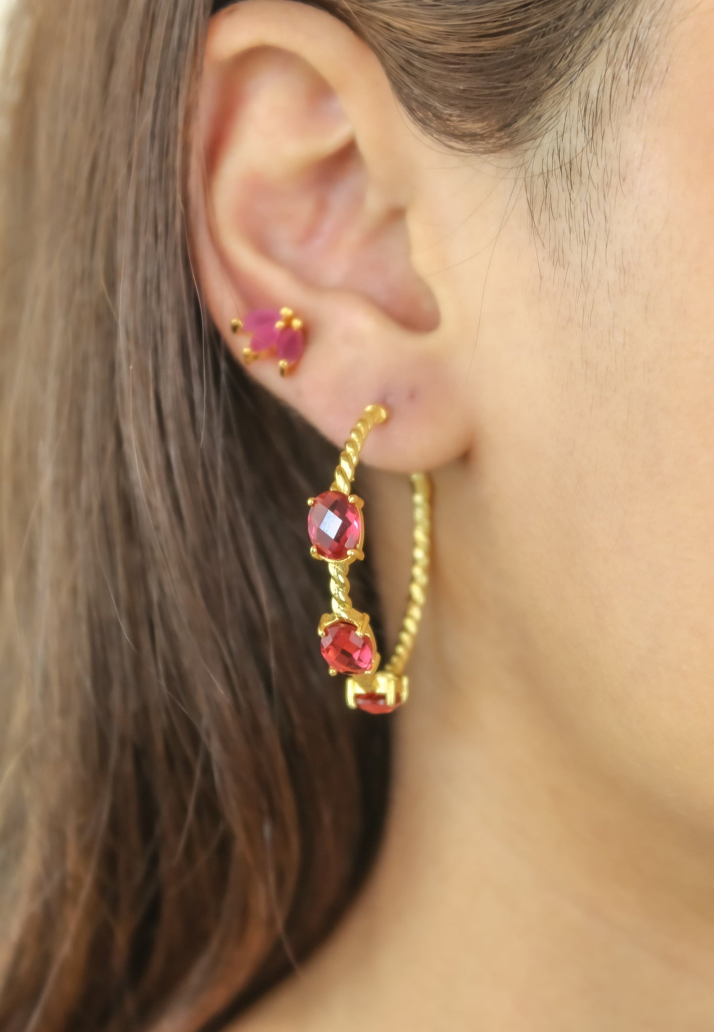Öronhängen / Doha Earrings