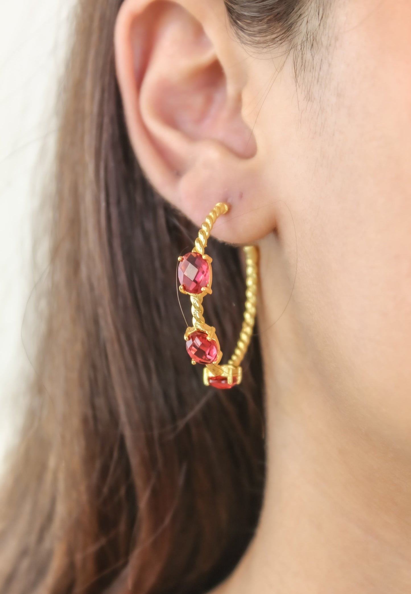 Öronhängen / Doha Earrings
