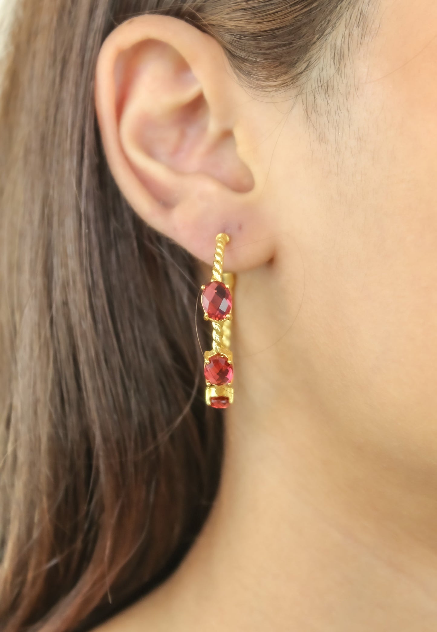 Öronhängen / Doha Earrings
