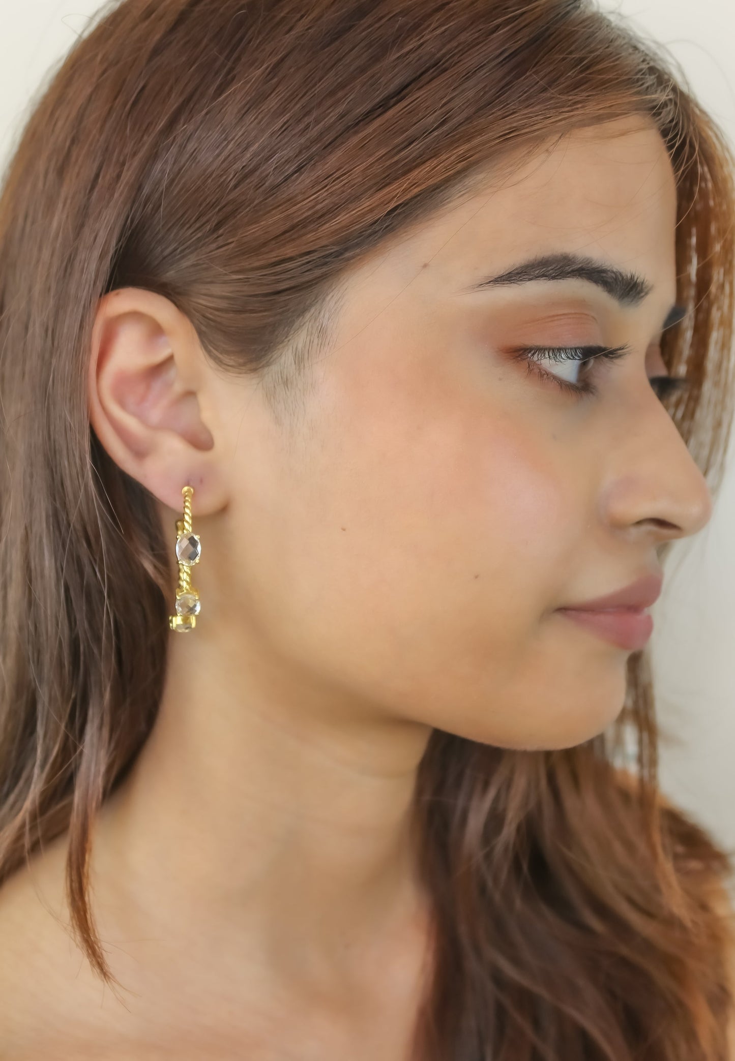 Öronhängen / Doha Earrings
