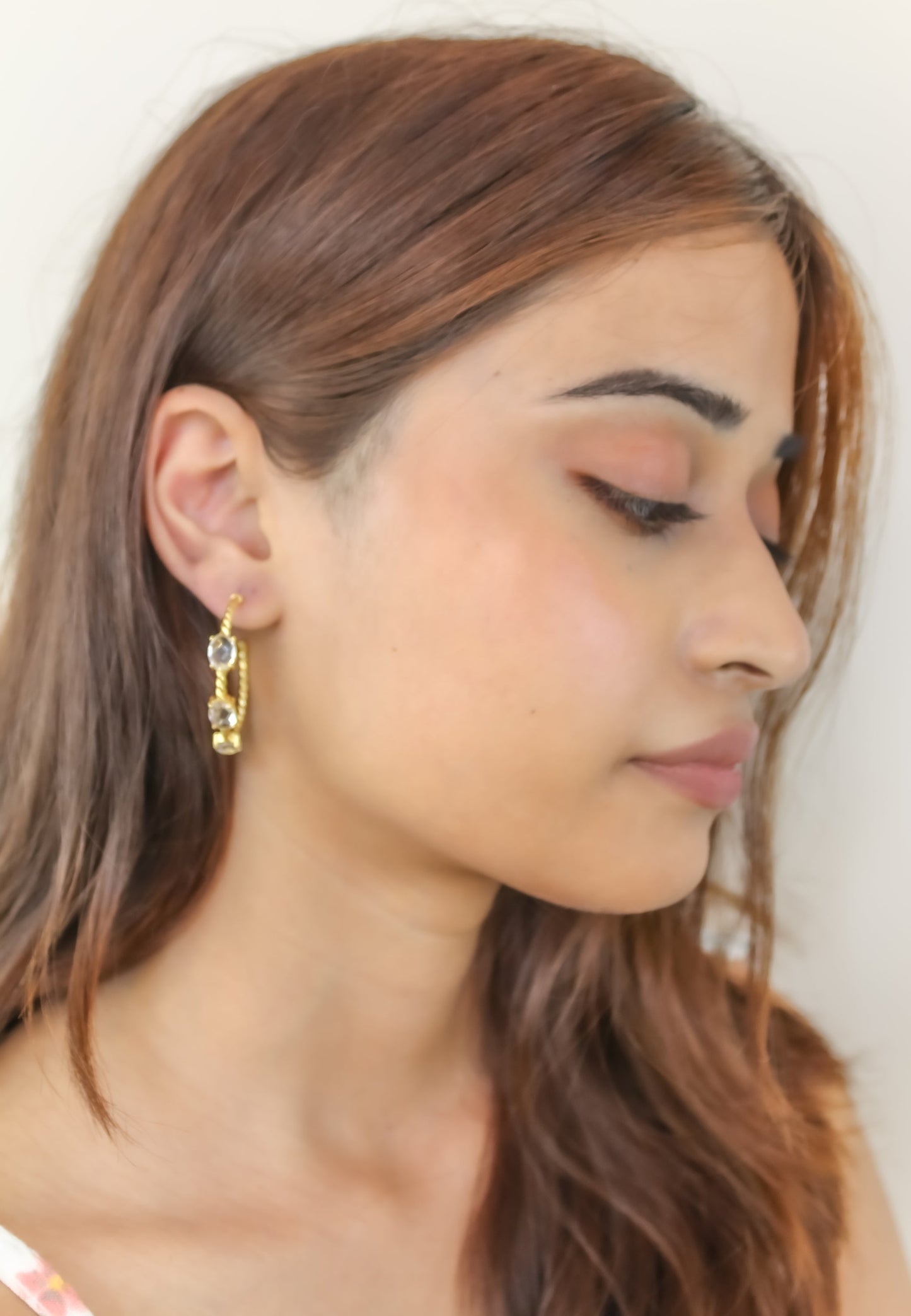Öronhängen / Doha Earrings