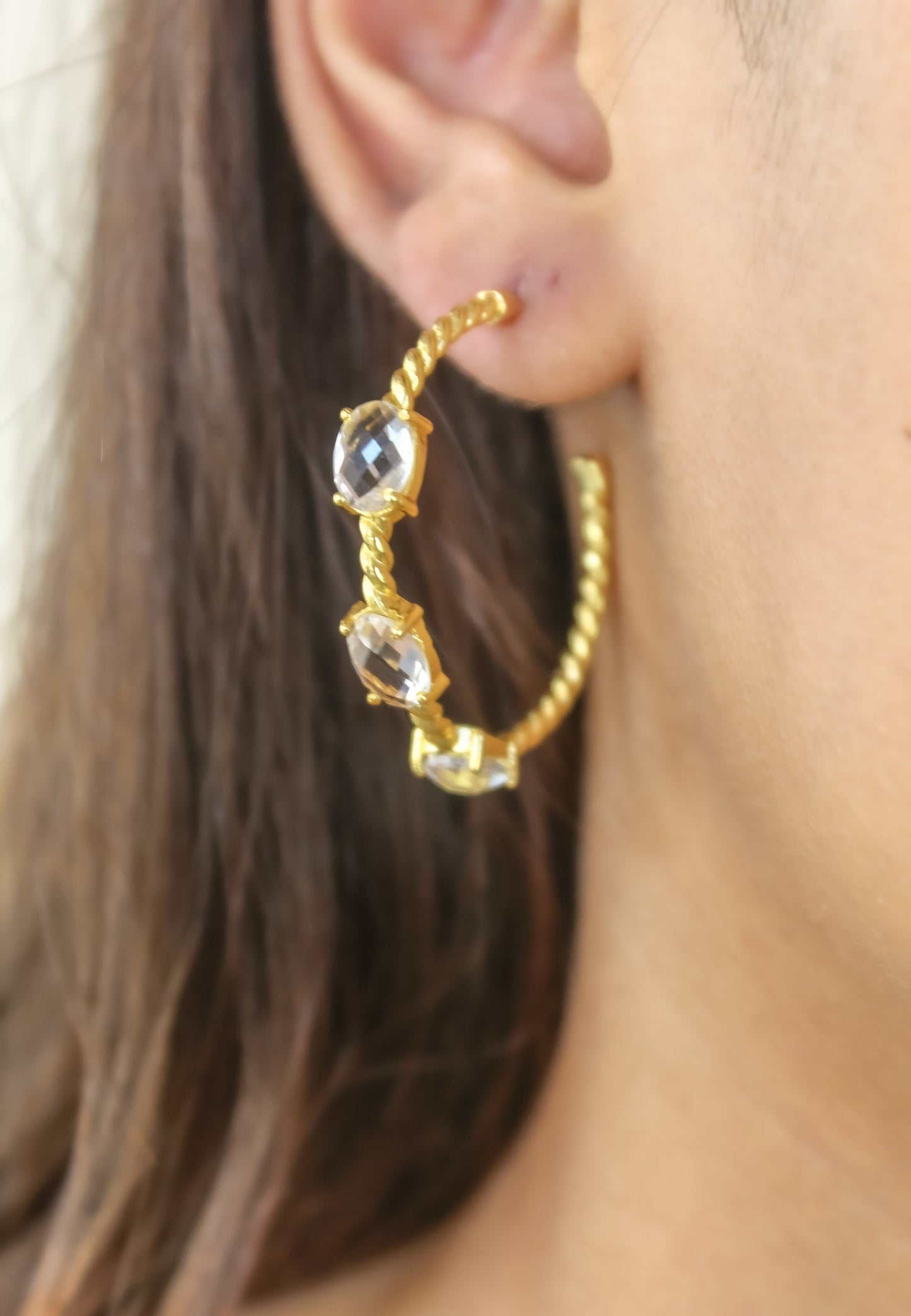 Öronhängen / Doha Earrings