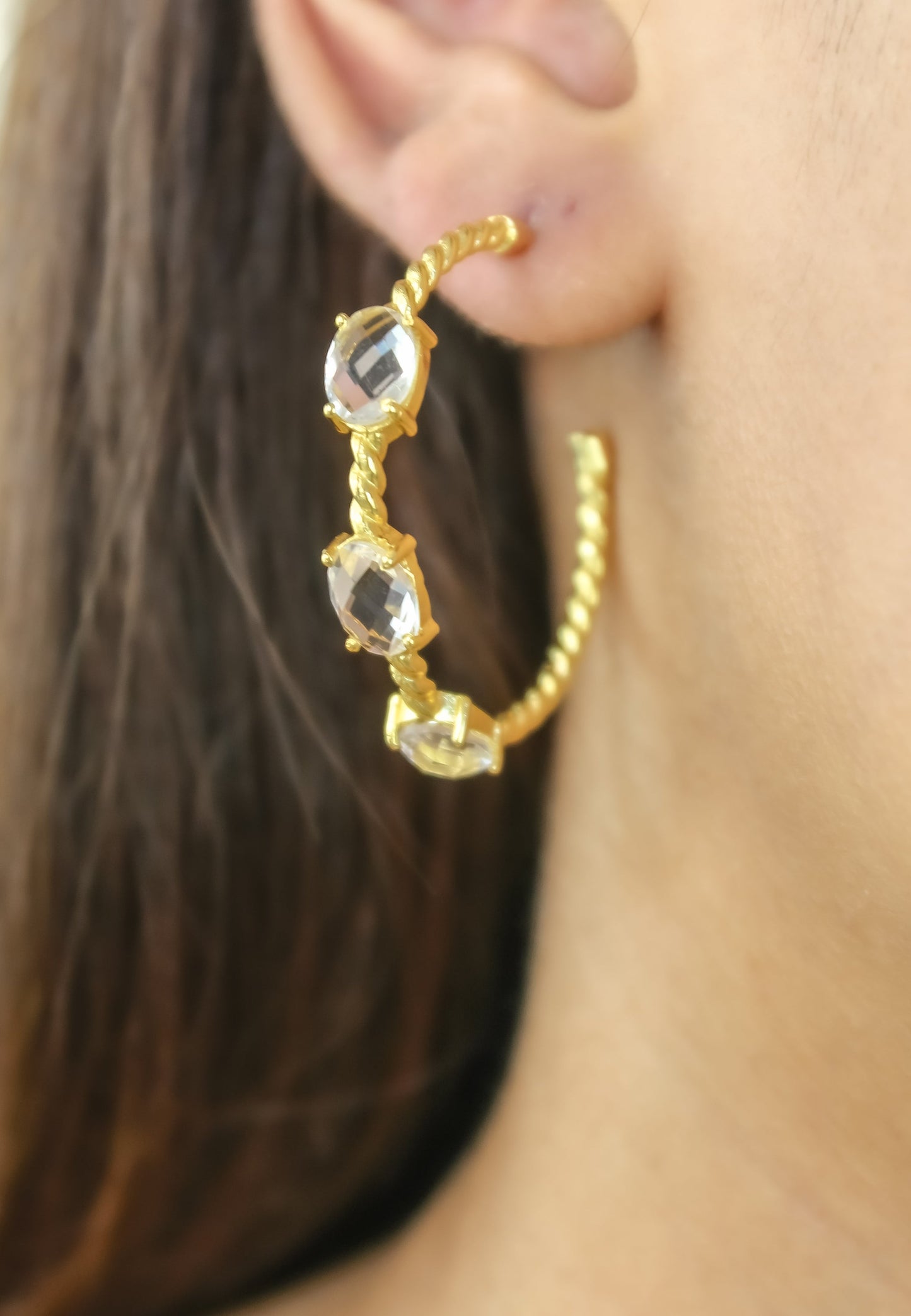 Öronhängen / Doha Earrings