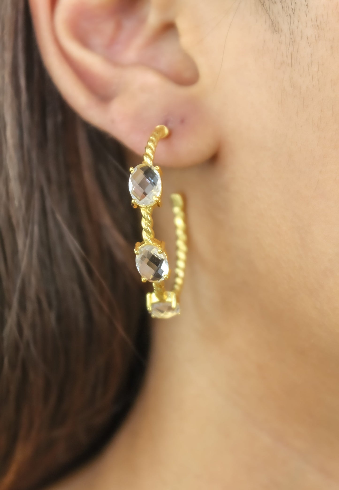 Öronhängen / Doha Earrings