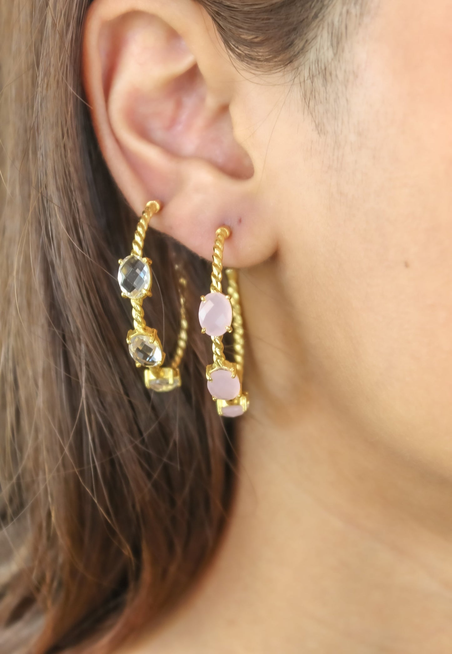 Öronhängen / Doha Earrings