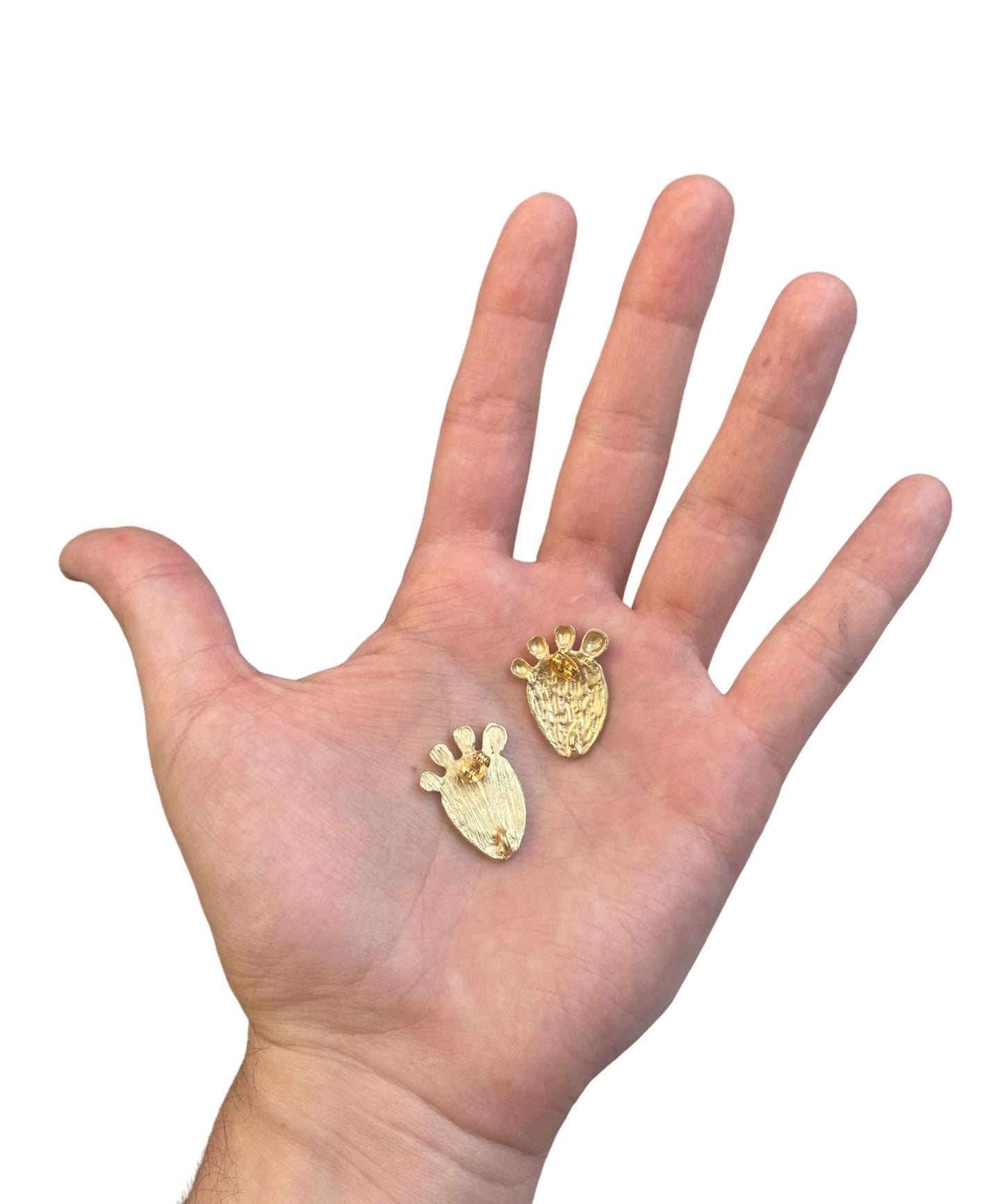 ÖRONHÄNGEN / PRICKLY PEAR EARRINGS